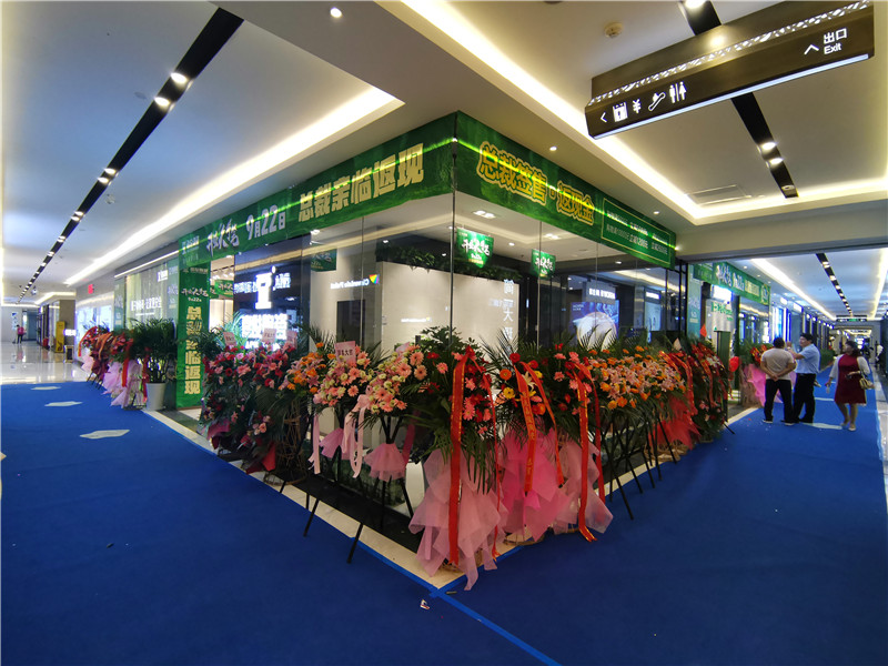 兩天開(kāi)三店！嘉俊陶瓷上演速度與激情